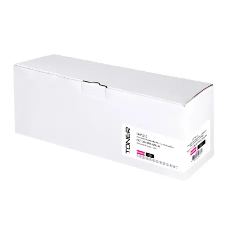 S/CDE NEUTRE TONER COMPATIBLE OKI 510X-REMPLACE 44469723 MAGENTA
