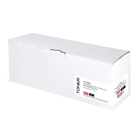 NEUTRE TONER COMPATIBLE HP 508X-REMPLACE CF363X MAGENTA