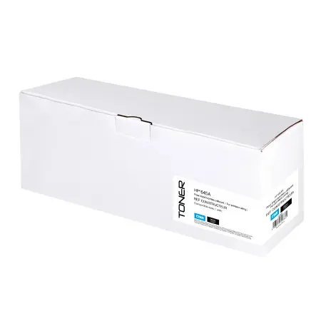 NEUTRE TONER REMANUFACTURE HP/CANON 645A/86-REMPLACE C9731A/EP86 CYAN