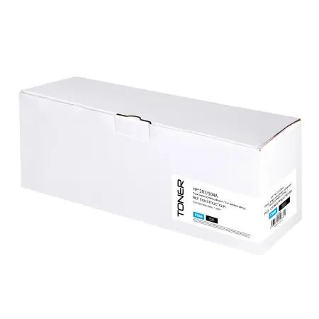NEUTRE TONER COMPATIBLE HP 504A/507A-REMPLACE CE401A/CE251A CYAN