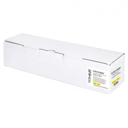 NEUTRE TONER COMPATIBLE HP 126A/130A-REMPLACE CE312/CF352A YELLOW