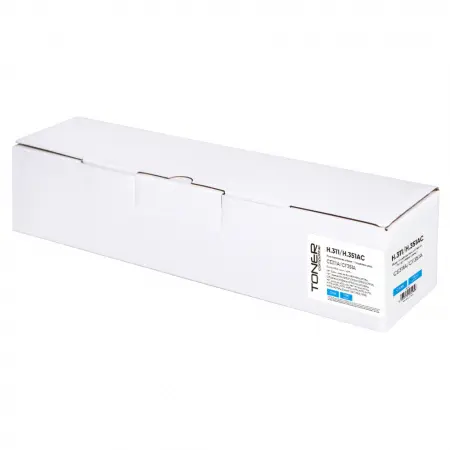 NEUTRE TONER COMPATIBLE HP 126A/130A-REMPLACE CE311/CF351A CYAN