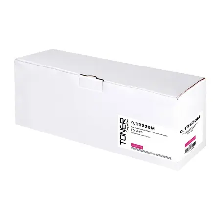 S/CDE TONER COMPATIBLE CANON C-EXV49-REMPLACE 8526B002 MAGENTA