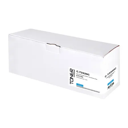S/CDE TONER COMPATIBLE CANON C-EXV49-REMPLACE 8525B002 CYAN
