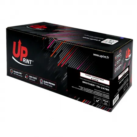 UPRINT TONER COMPATIBLE BROTHER 247-REMPLACE TN247/243 BLACK