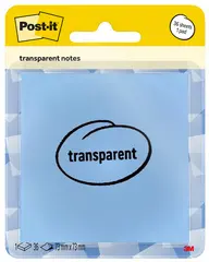 Post-it Bloc-notes transparent notes, orange pastel
