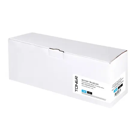 NEUTRE TONER COMPATIBLE BROTHER 245-REMPLACE TN245/241 CYAN