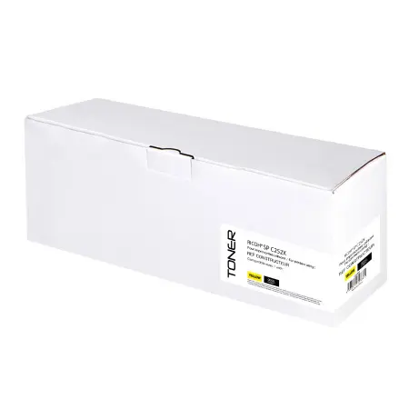 S/CDE NEUTRE TONER REMANUFACTURE RICOH SPC252X-REMPLACE 407719 YELLOW