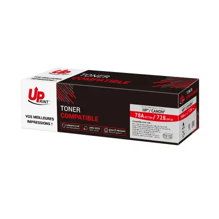 UPRINT TONER COMPATIBLE HP/CANON 78A/728-REMPLACE CE278A/EP728