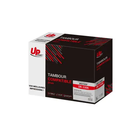 UPRINT TAMBOUR COMPATIBLE BROTHER 3300-REMPLACE DR3300