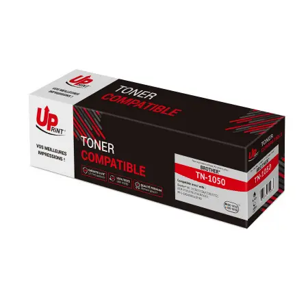 UPRINT TONER COMPATIBLE BROTHER 1050-REMPLACE TN1050