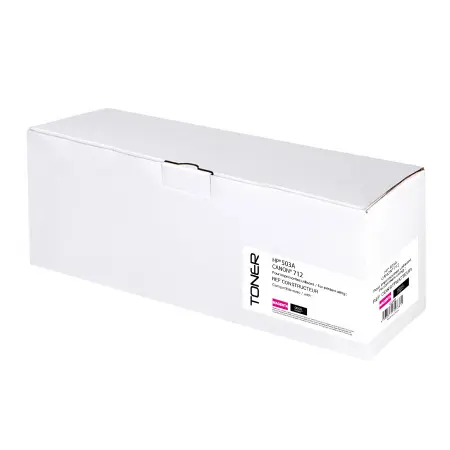 S/CDE TONER COMPATIBLE HP 503A-REMPLACE Q7583A MAGENTA