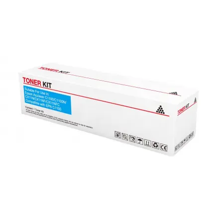 S/CDE NEUTRE TONER COMPATIBLE EPSON 1100X-REMPLACE S050189 CYAN