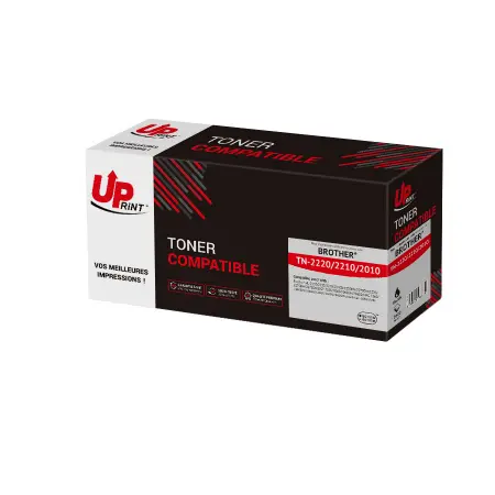 UPRINT TONER COMPATIBLE BROTHER 2220-REMPLACE TN2220/2210/2010