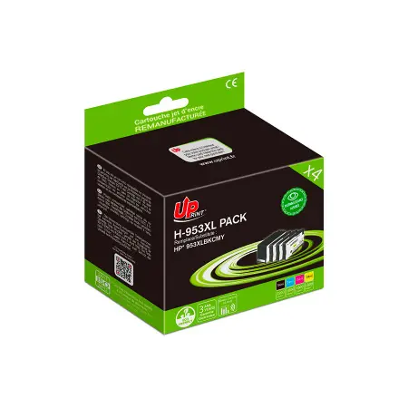 UPRINT PACK 4 CART. REMA. HP 953XL SMJ-L0S70AE/F6U16AE/17AE/18AE/3HZ52A BK/C/M/Y