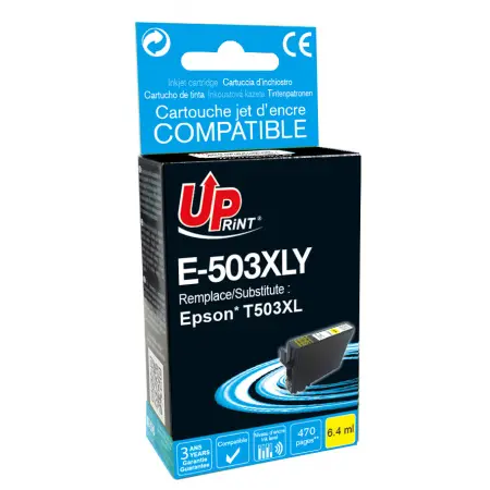 UPRINT CARTOUCHE COMPATIBLE EPSON 503XL-REMPLACE T09R440 YELLOW