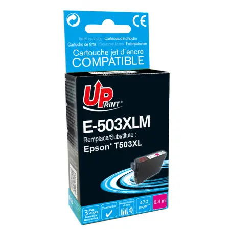 UPRINT CARTOUCHE COMPATIBLE EPSON 503XL-REMPLACE T09R340 MAGENTA