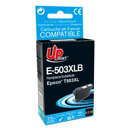 UPRINT CARTOUCHE COMPATIBLE EPSON 503XL-REMPLACE T09R140 BLACK