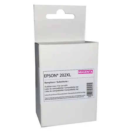 NEUTRE CARTOUCHE COMPATIBLE EPSON 202XL-REMPLACE T02H340 MAGENTA