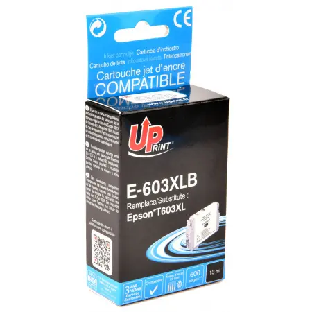UPRINT CARTOUCHE COMPATIBLE EPSON 603XL-REMPLACE T03A140 BLACK