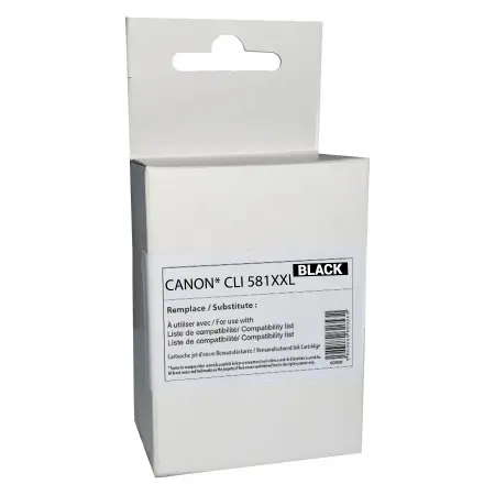 NEUTRE CARTOUCHE COMPATIBLE CANON 581XXL-REMPLACE PGI580XXL BLACK