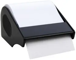 RNK Verlag Rouleau rechargeable de notes adhésives, blanc