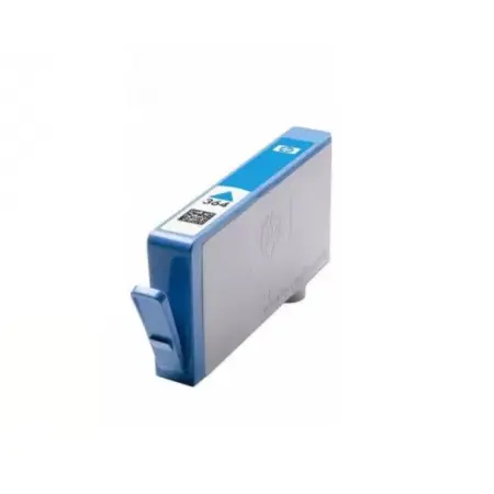 S/CDE CARTOUCHE REMANUFACTUREE HP 364-REMPLACE CB318EE CYAN#