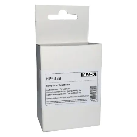 NEUTRE CARTOUCHE REMANUFACTUREE HP 338-REMPLACE C8765 BLACK