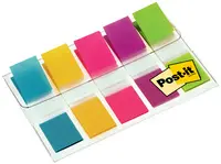 Post-it Marque-pages Index mini, 11,9 x 43,2 mm, pack éco