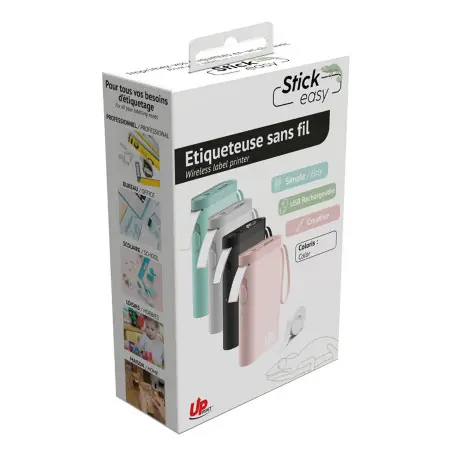UPRINT ETIQUETEUSE STICK EASY UP21 IMPRIMANTE SANS FIL MONOCHROME-NOIR