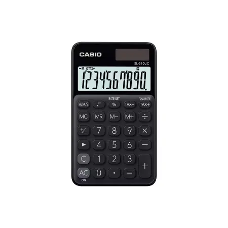 CASIO CALCULATRICE SL-310UC BK#