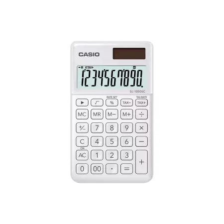 CASIO CALCULATRICE SL1000SC WE#