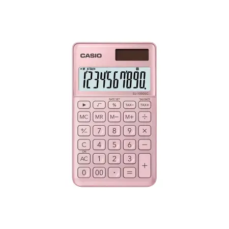 S/CDE-CALCULATRICE CASIO SL-1000SC-PK#