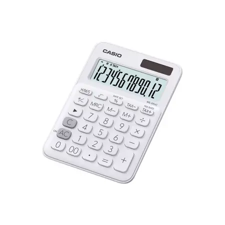 CASIO CALCULATRICE MS-20UC-WE-W-EC#