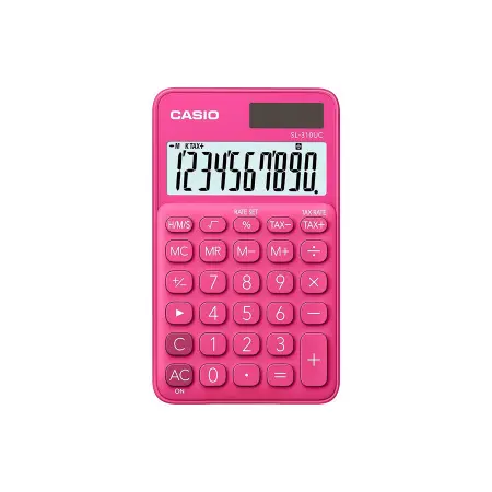 CASIO CALCULATRICE SL-310UC-RD-S-EC#