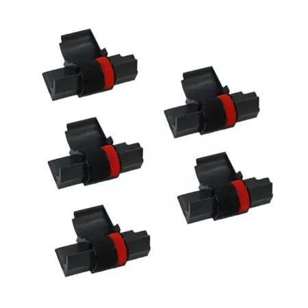 NEUTRE CASSETTE COMPATIBLE POUR CAISSE PACK 5 EPSON IR 40T-CP 13-G745-BK/RED