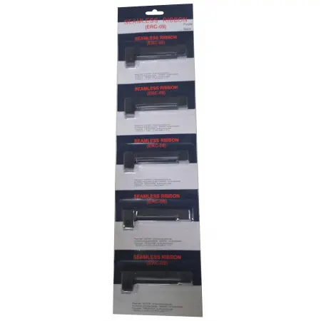 NEUTRE CASSETTE COMPATIBLE POUR CAISSE PACK 5 EPSON ERC 09/ERC 22-HX 20-1-BK