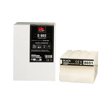 UPRINT CARTOUCHE COMPATIBLE EPSON T865-REMPLACE T865140 BLACK#