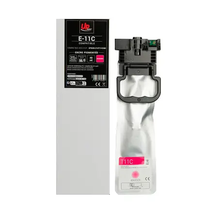UPRINT CARTOUCHE COMPATIBLE EPSON 11C-REMPLACE T11C340 MAGENTA