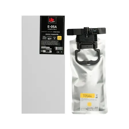 UPRINT CARTOUCHE COMPATIBLE EPSON 05A-REMPLACE T05A40N YELLOW#