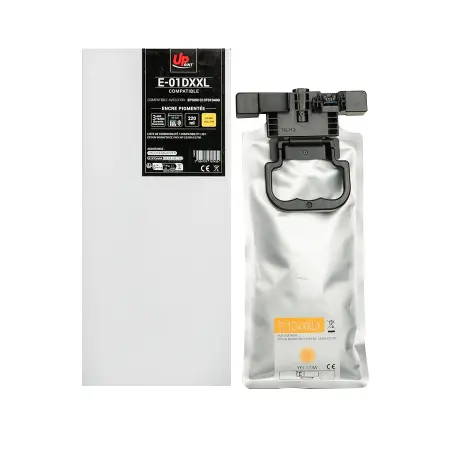 UPRINT CARTOUCHE COMPATIBLE EPSON 01DXXL-REMPLACE T01D400 YELLOW#