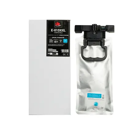 UPRINT CARTOUCHE COMPATIBLE EPSON 01DXXL-REMPLACE T01D200 CYAN#
