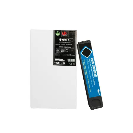 UPRINT CARTOUCHE REMANUFACTUREE HP 991XL-REMPLACE M0K02AE BLACK#