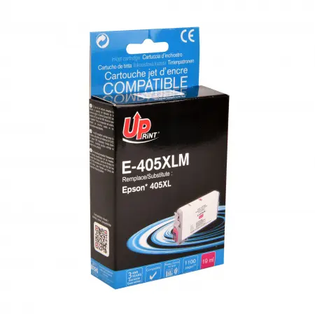 UPRINT CARTOUCHE COMPATIBLE EPSON 405XL-REMPLACE T05H340 MAGENTA
