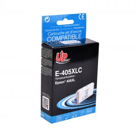 UPRINT CARTOUCHE COMPATIBLE EPSON 405XL-REMPLACE T05H240 CYAN