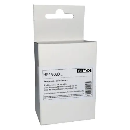 NEUTRE CARTOUCHE COMPATIBLE HP 903XL-REMPLACE T6M15AE BLACK