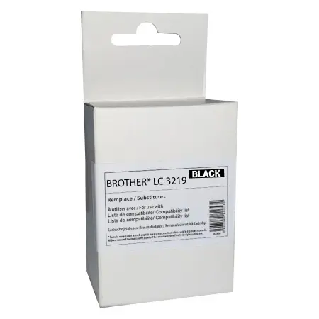 NEUTRE CARTOUCHE COMPATIBLE BROTHER 3219XL-REMPLACE LC3219XL BLACK