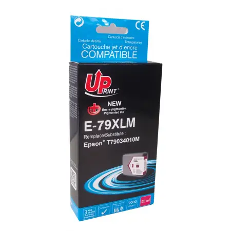 UPRINT CARTOUCHE COMPATIBLE EPSON 79XL-REMPLACE T790340 MAGENTA