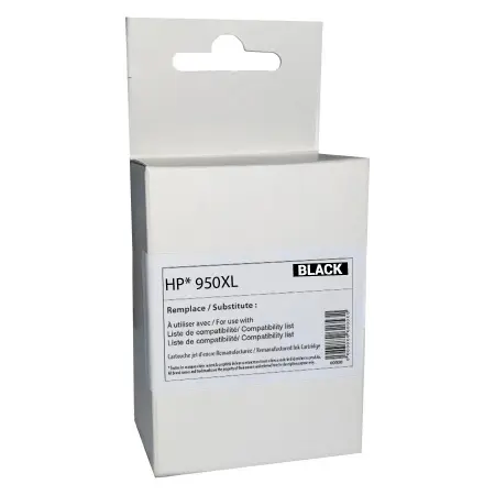 NEUTRE CARTOUCHE COMPATIBLE HP 950XL-REMPLACE CN045 BLACK