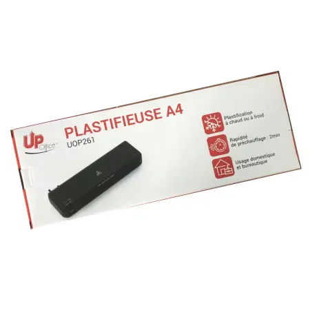UP OFFICE-PLASTIFIEUSE A4 UOP 261 - 70-125 MICRONS